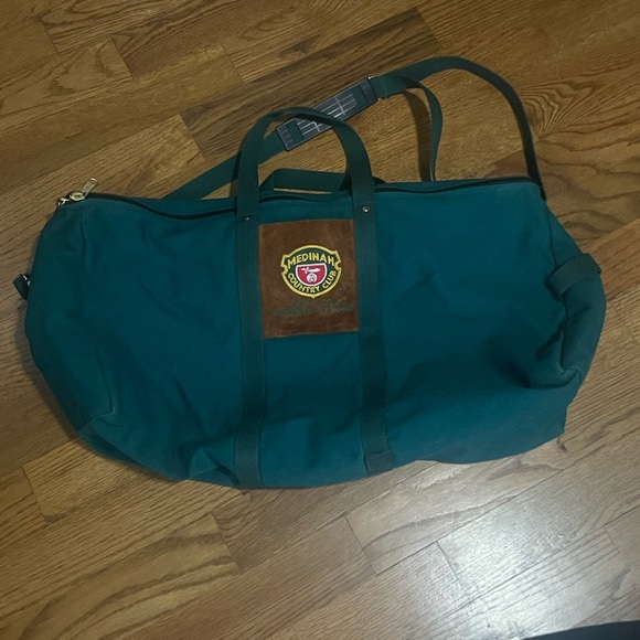 Vintage 1999 Medinah PGA Championship Duffle Bag